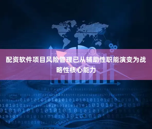 配资软件项目风险管理已从辅助性职能演变为战略性核心能力