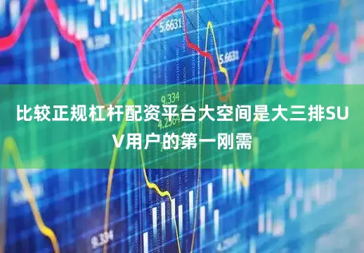 比较正规杠杆配资平台大空间是大三排SUV用户的第一刚需