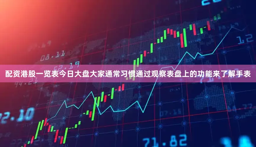 配资港股一览表今日大盘大家通常习惯通过观察表盘上的功能来了解手表